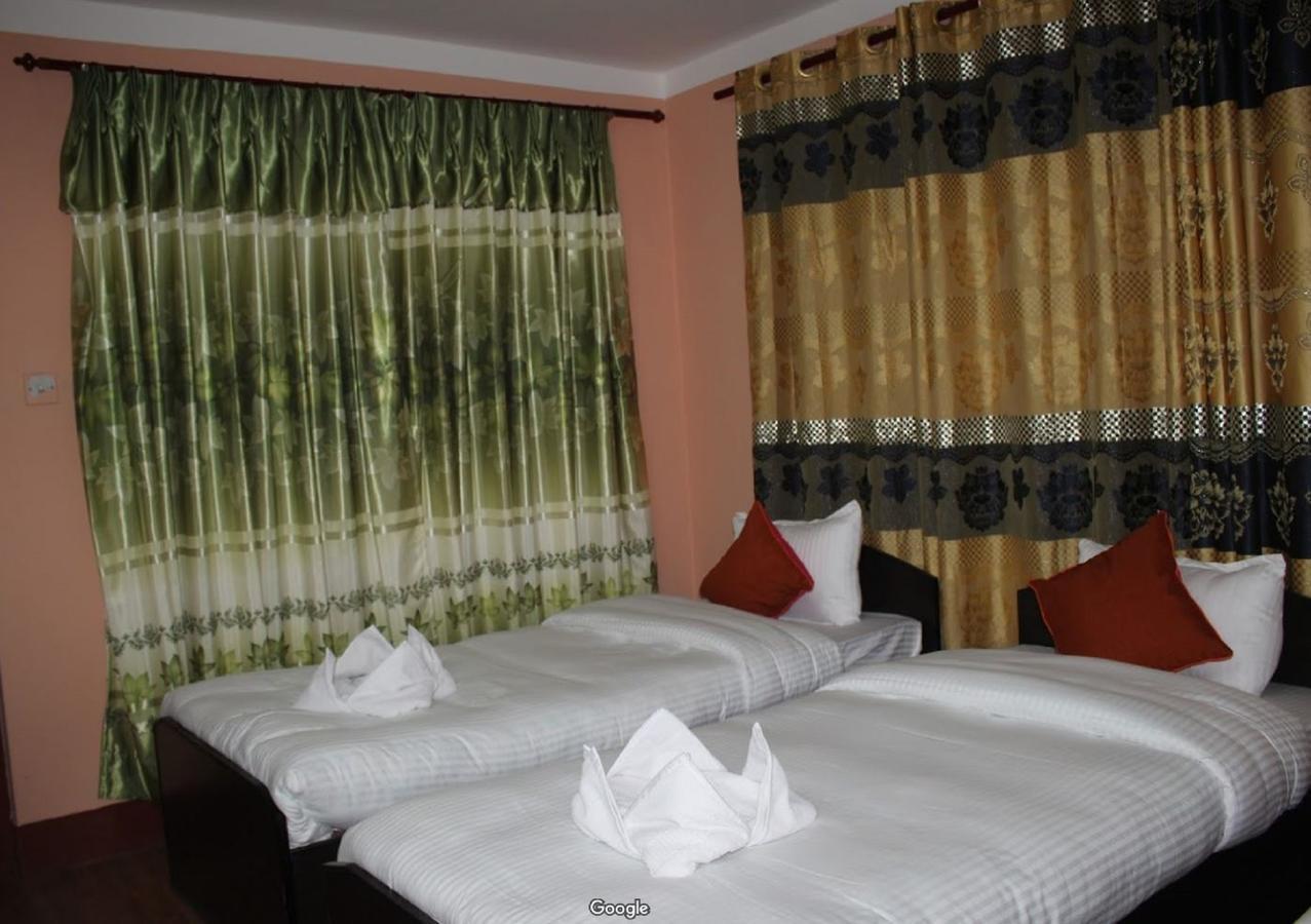 Travellers Dorm Bed & Breakfast Katmandu Dış mekan fotoğraf