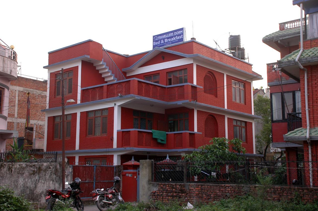 Travellers Dorm Bed & Breakfast Katmandu Dış mekan fotoğraf
