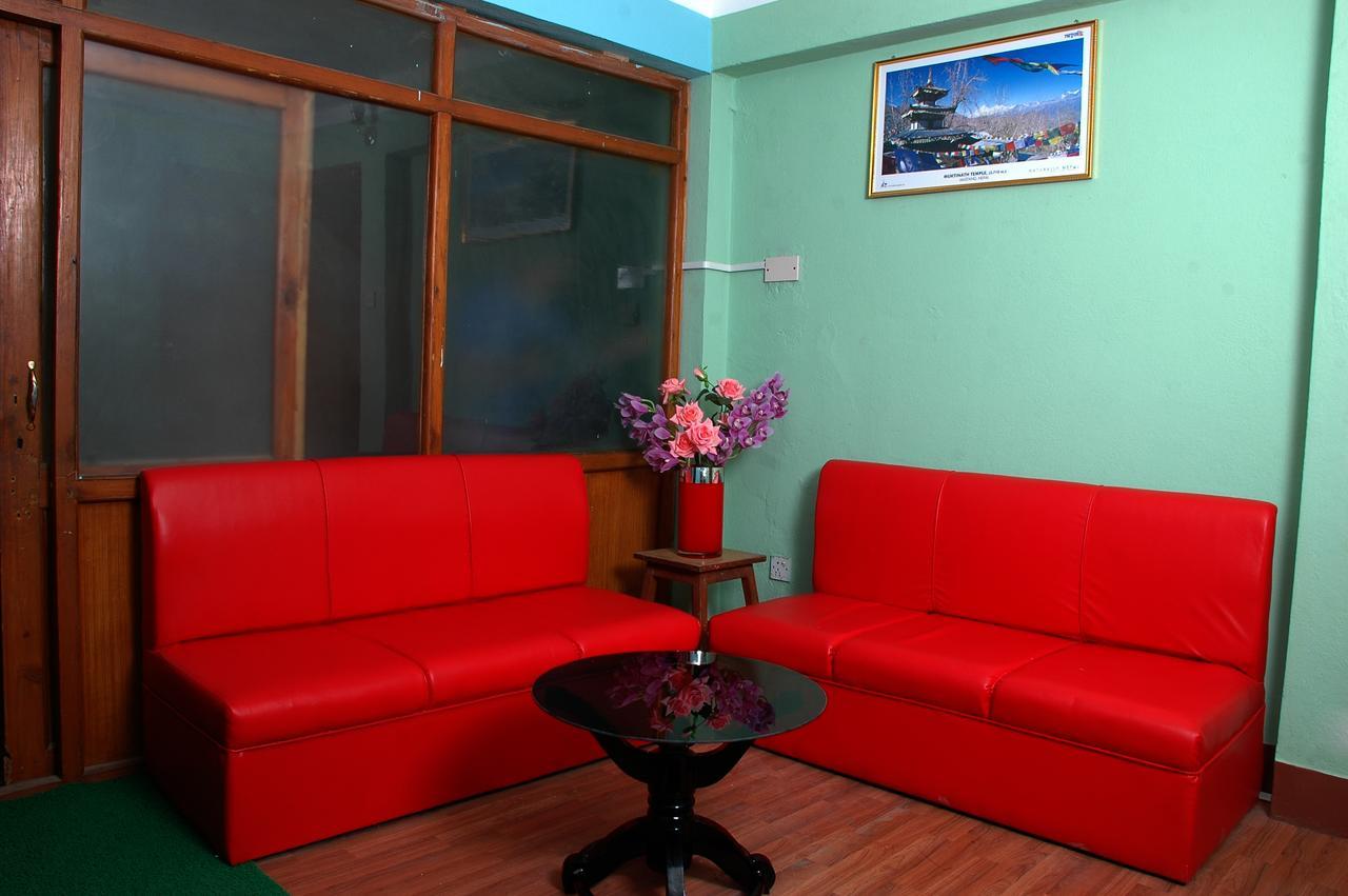 Travellers Dorm Bed & Breakfast Katmandu Dış mekan fotoğraf