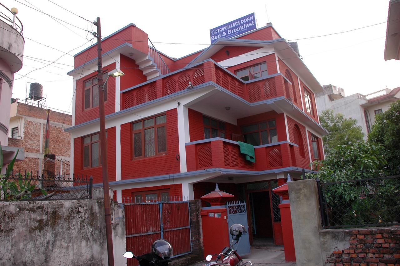 Travellers Dorm Bed & Breakfast Katmandu Dış mekan fotoğraf
