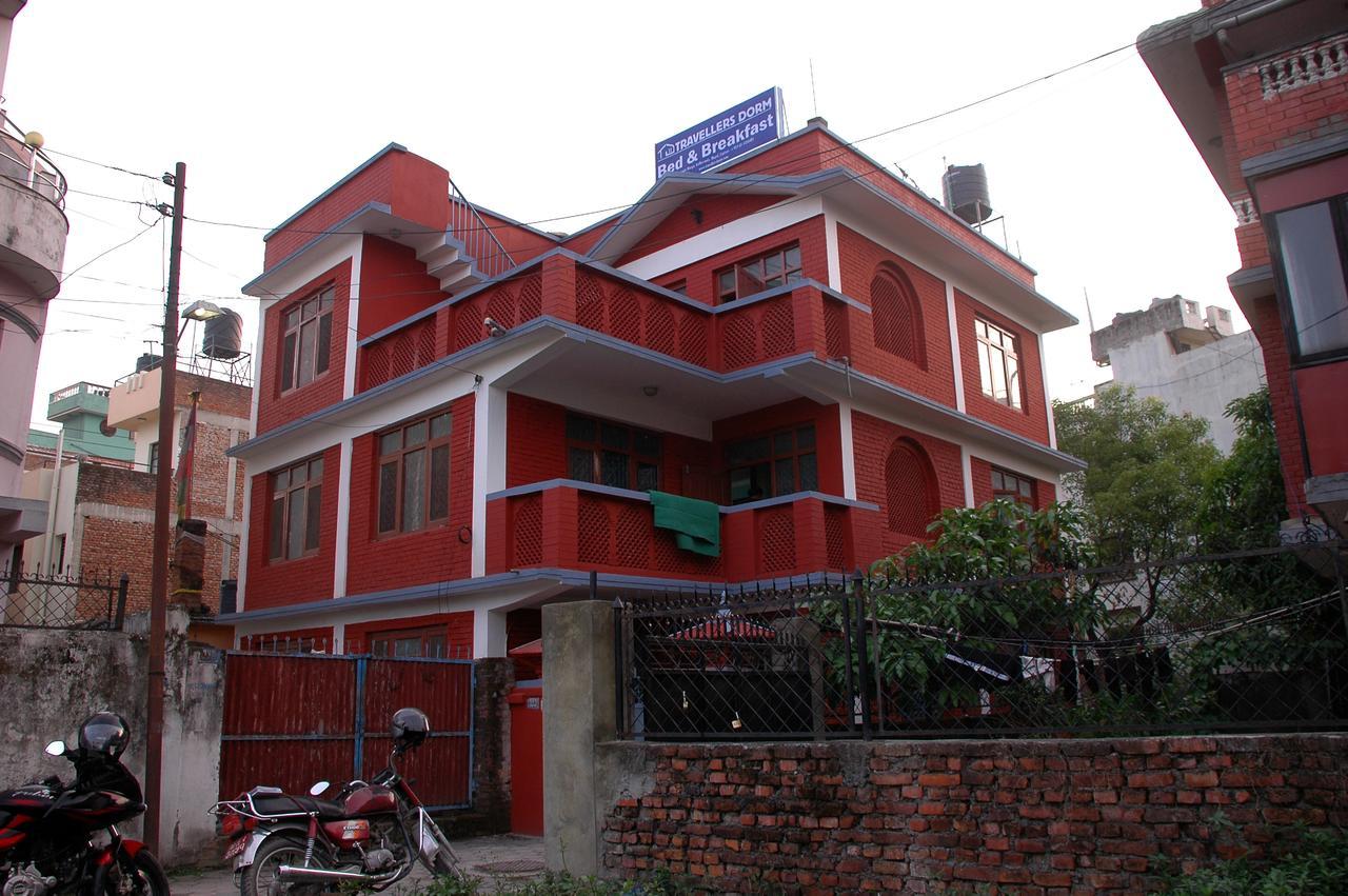 Travellers Dorm Bed & Breakfast Katmandu Dış mekan fotoğraf