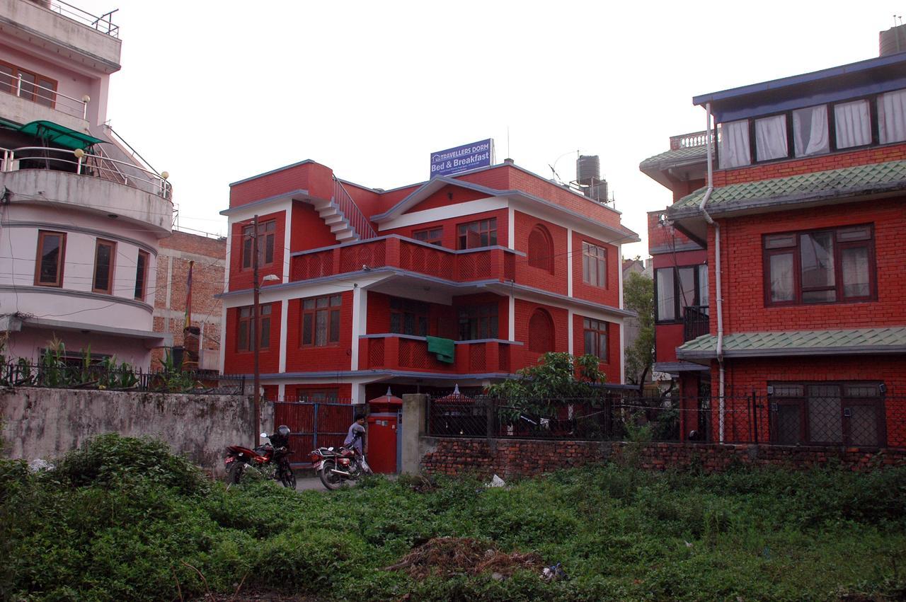 Travellers Dorm Bed & Breakfast Katmandu Dış mekan fotoğraf