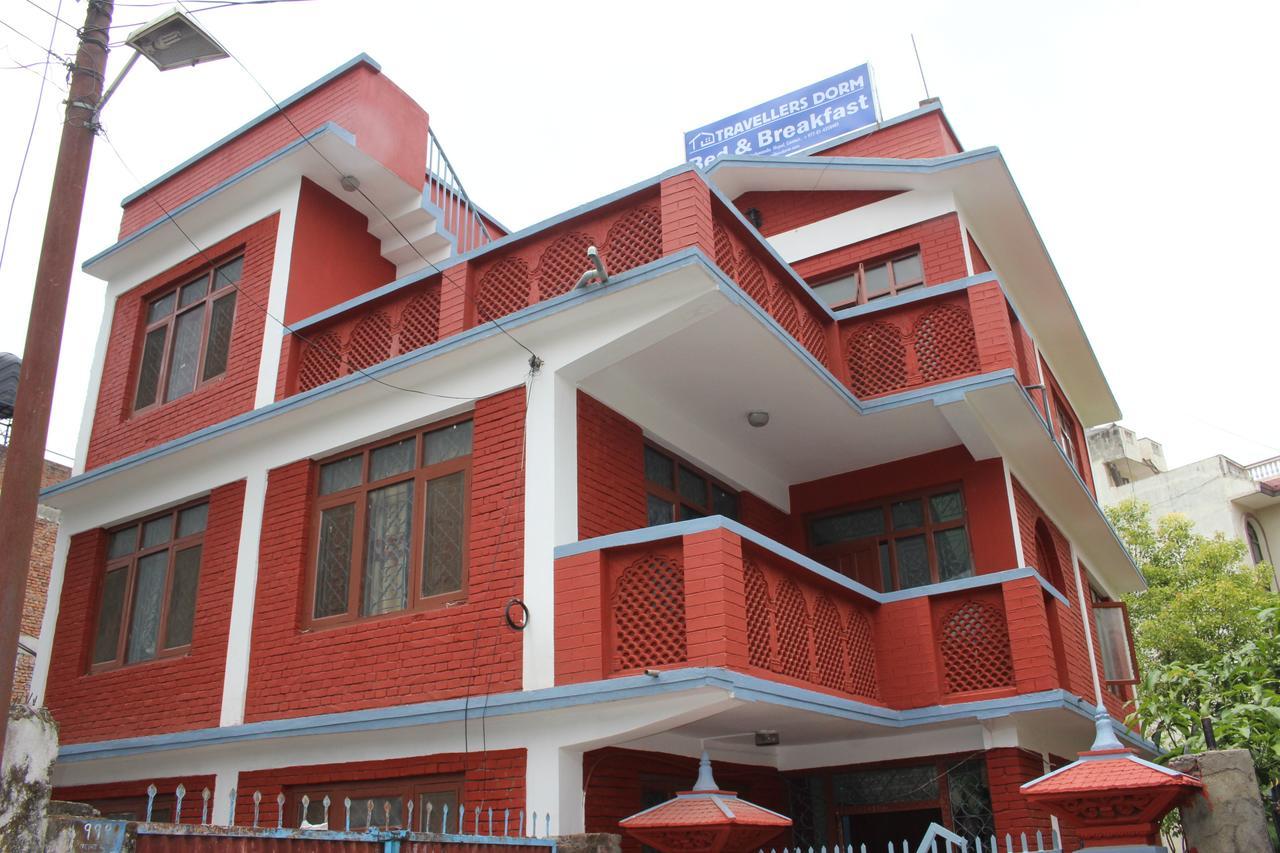 Travellers Dorm Bed & Breakfast Katmandu Dış mekan fotoğraf