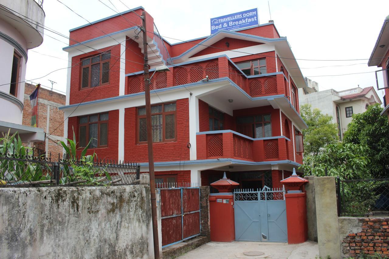 Travellers Dorm Bed & Breakfast Katmandu Dış mekan fotoğraf