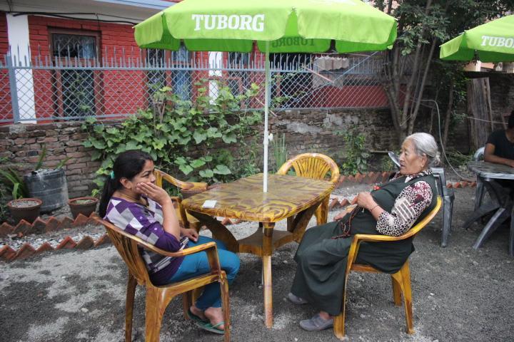 Travellers Dorm Bed & Breakfast Katmandu Dış mekan fotoğraf