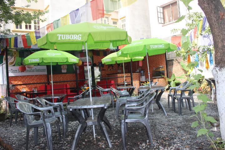 Travellers Dorm Bed & Breakfast Katmandu Dış mekan fotoğraf
