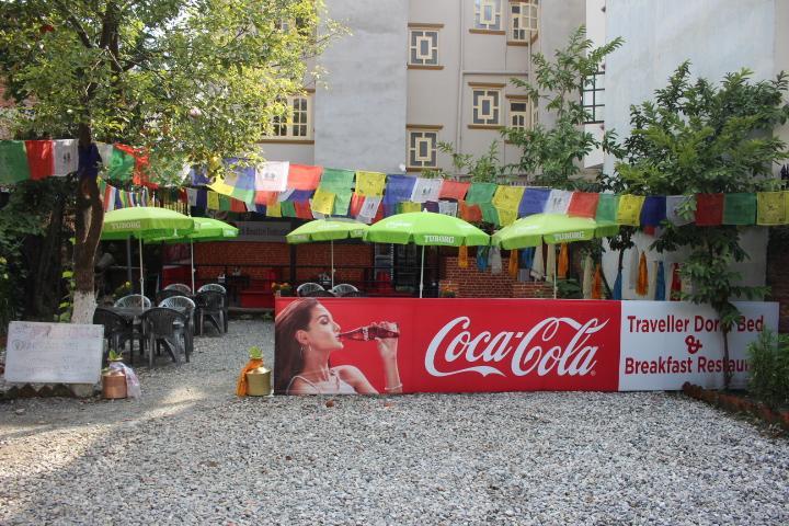 Travellers Dorm Bed & Breakfast Katmandu Dış mekan fotoğraf