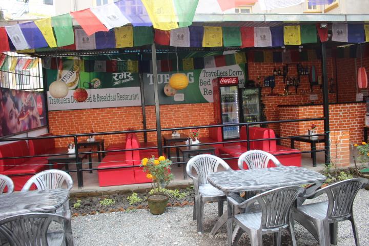 Travellers Dorm Bed & Breakfast Katmandu Dış mekan fotoğraf