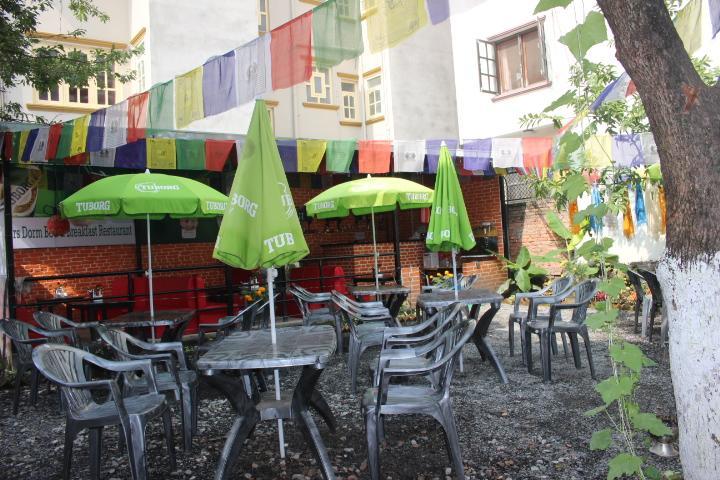 Travellers Dorm Bed & Breakfast Katmandu Dış mekan fotoğraf
