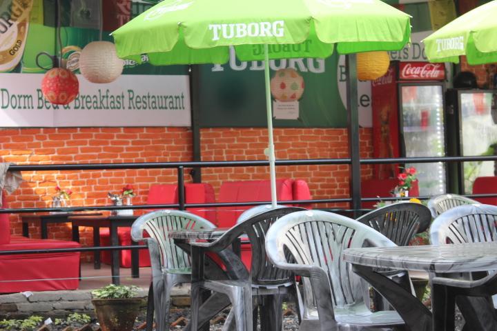 Travellers Dorm Bed & Breakfast Katmandu Dış mekan fotoğraf