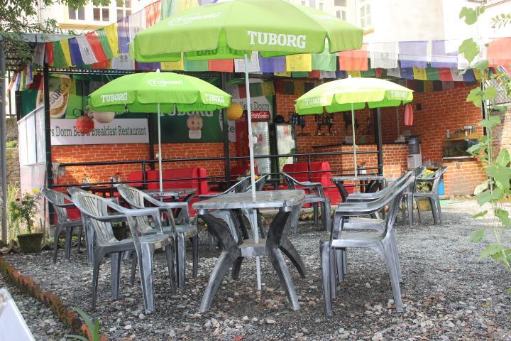 Travellers Dorm Bed & Breakfast Katmandu Dış mekan fotoğraf