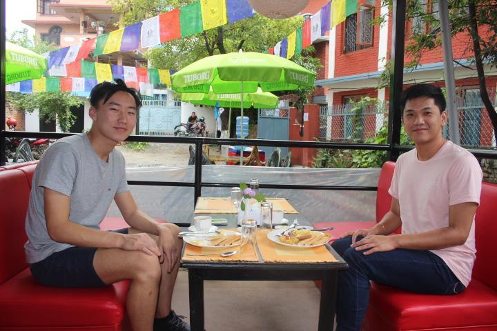 Travellers Dorm Bed & Breakfast Katmandu Dış mekan fotoğraf