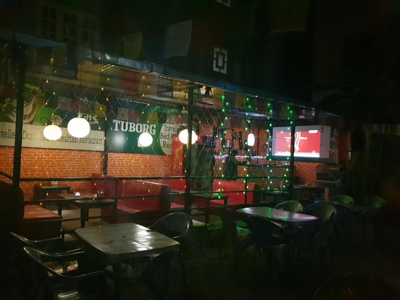 Travellers Dorm Bed & Breakfast Katmandu Dış mekan fotoğraf