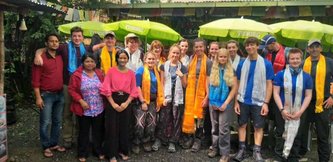 Travellers Dorm Bed & Breakfast Katmandu Dış mekan fotoğraf