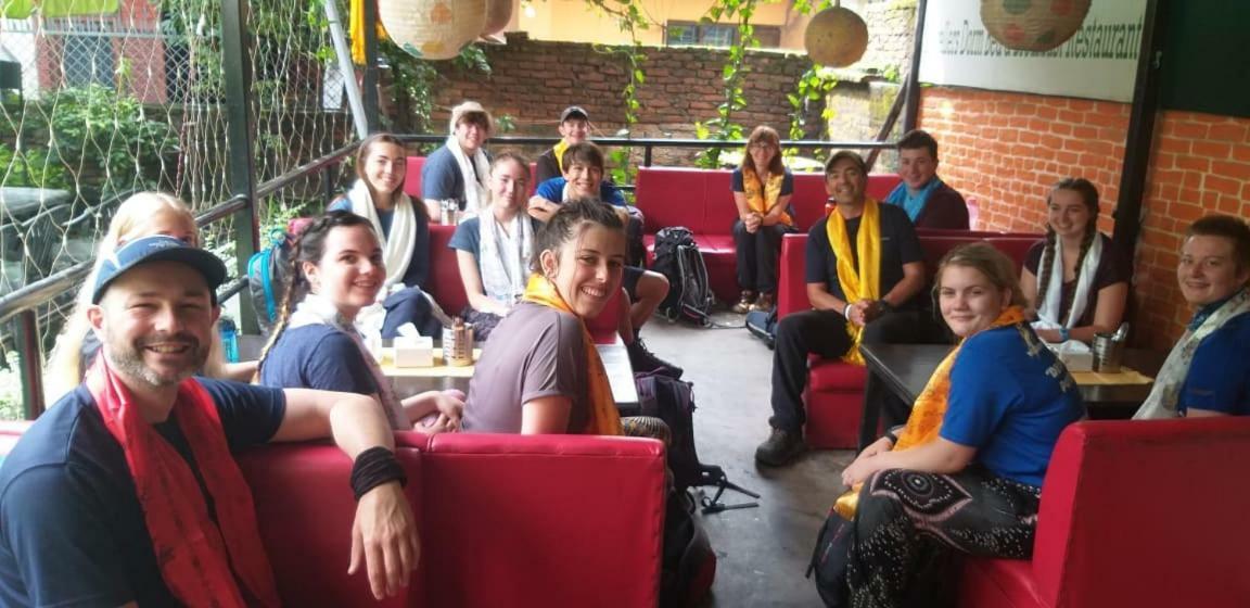 Travellers Dorm Bed & Breakfast Katmandu Dış mekan fotoğraf